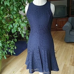 J Crew fit and flare sleeveless dress